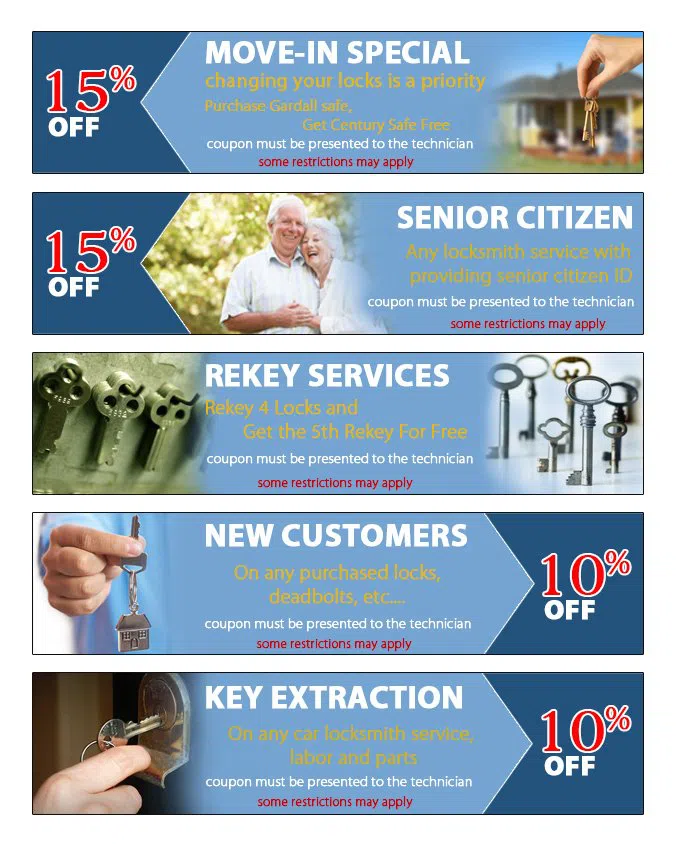 Lock Key Shop Seattle, WA 206-801-9925 Lock Key Shop Seattle, WA 206-801-9925 - coupon23-set-five